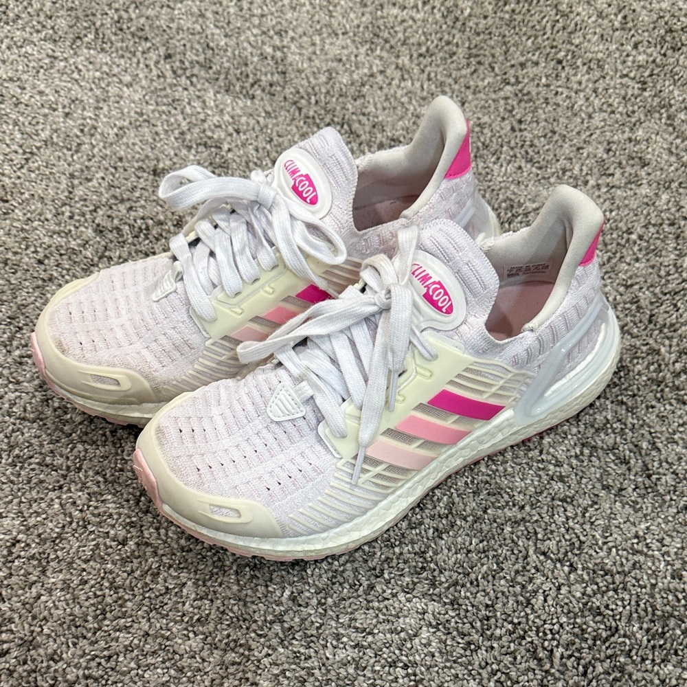 Adidas Ultraboost Cc_1 Dna Climacool White Pink